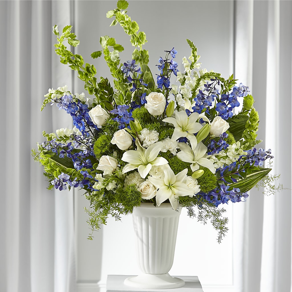 Heartfelt Hope Arrangement – Waddington Blooms, Waddington NY