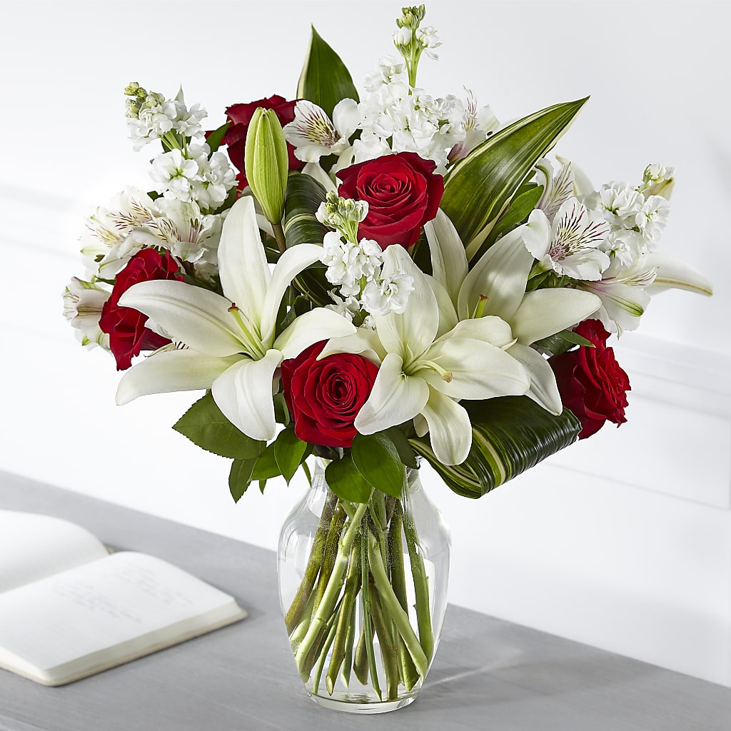 Loving Respect Bouquet – Waddington Blooms, Waddington NY