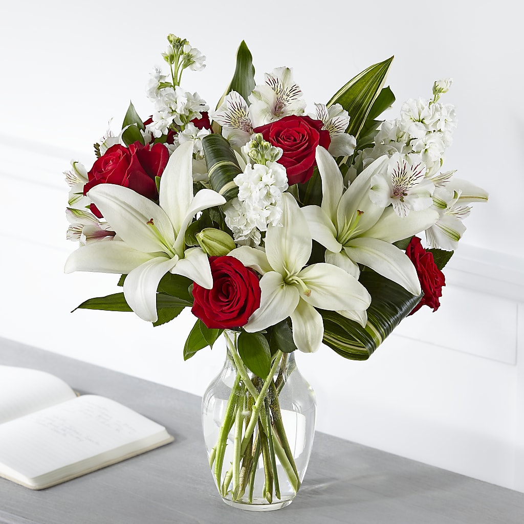 Loving Respect Bouquet – Waddington Blooms, Waddington NY