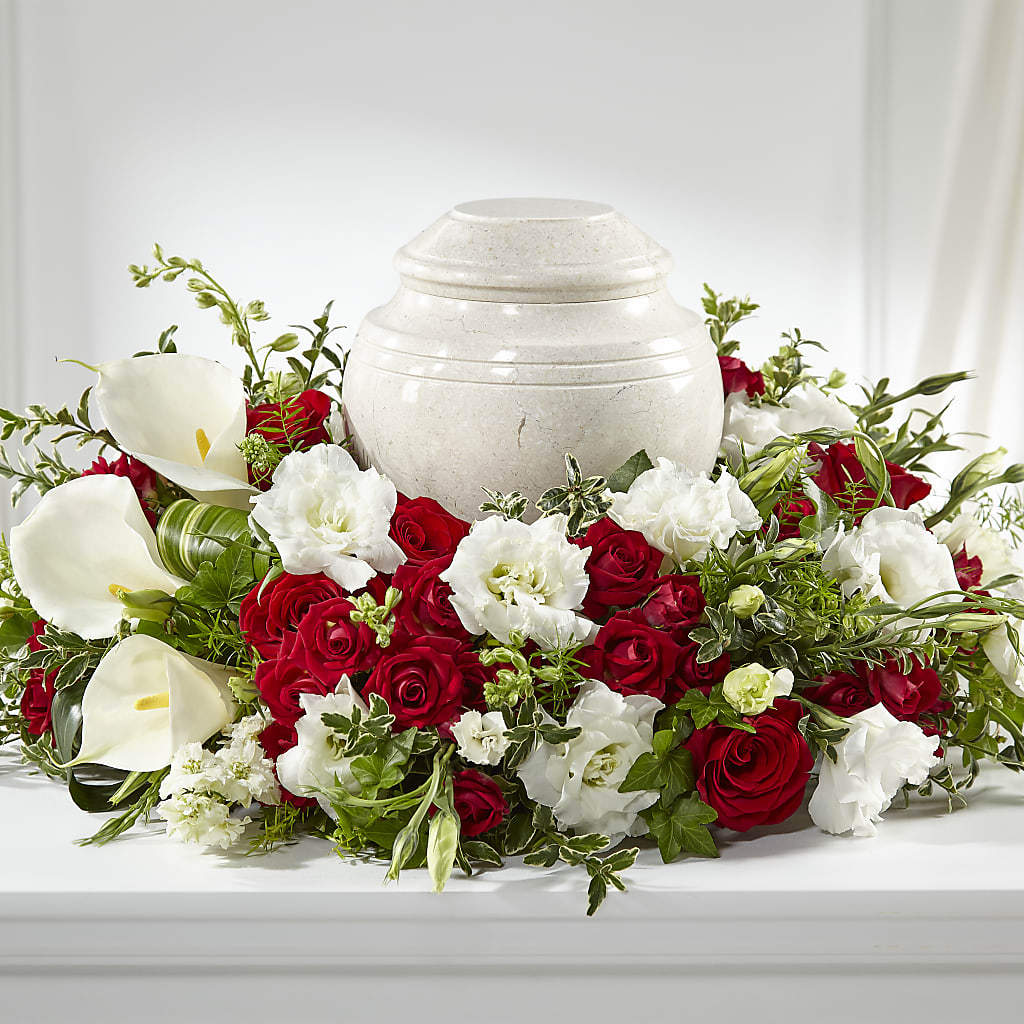 In My Memories Cremation Adornment – Waddington Blooms, Waddington NY