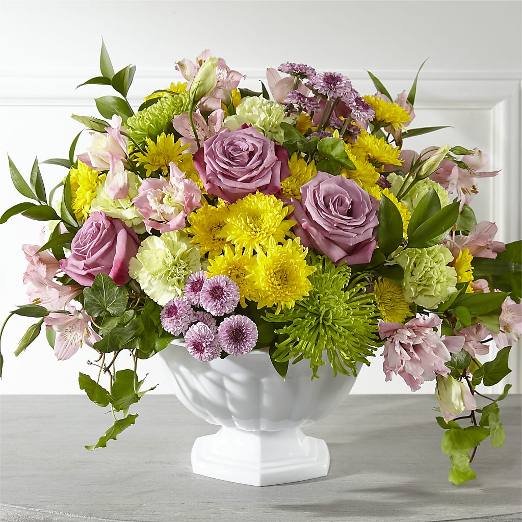 Healing Thoughts Arrangement – Waddington Blooms, Waddington NY