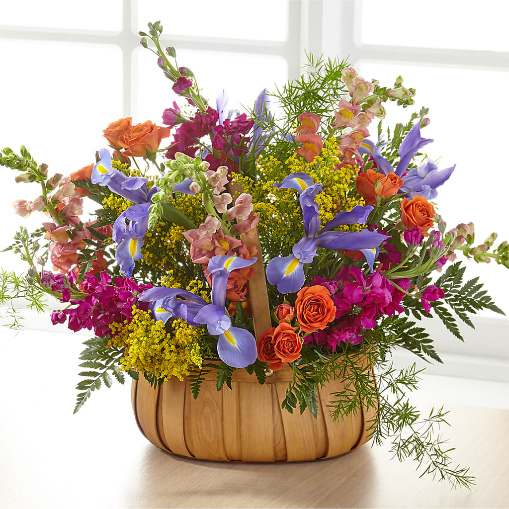 Garden of Life Basket – Waddington Blooms, Waddington NY
