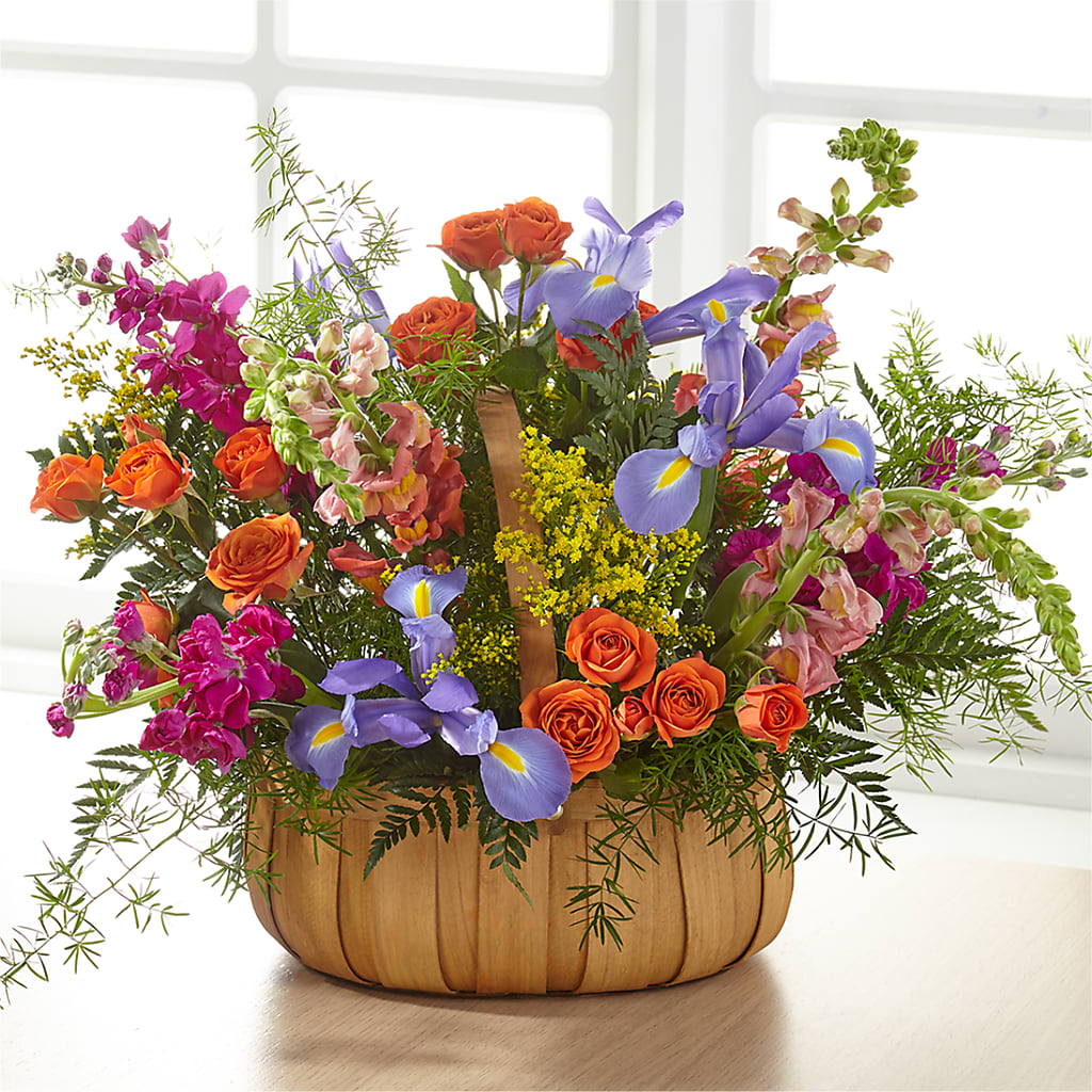 Garden of Life Basket – Waddington Blooms, Waddington NY