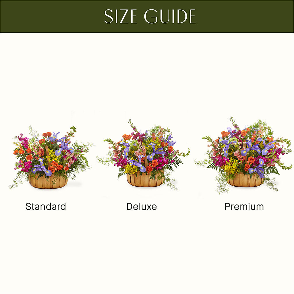 Garden of Life Basket – Waddington Blooms, Waddington NY