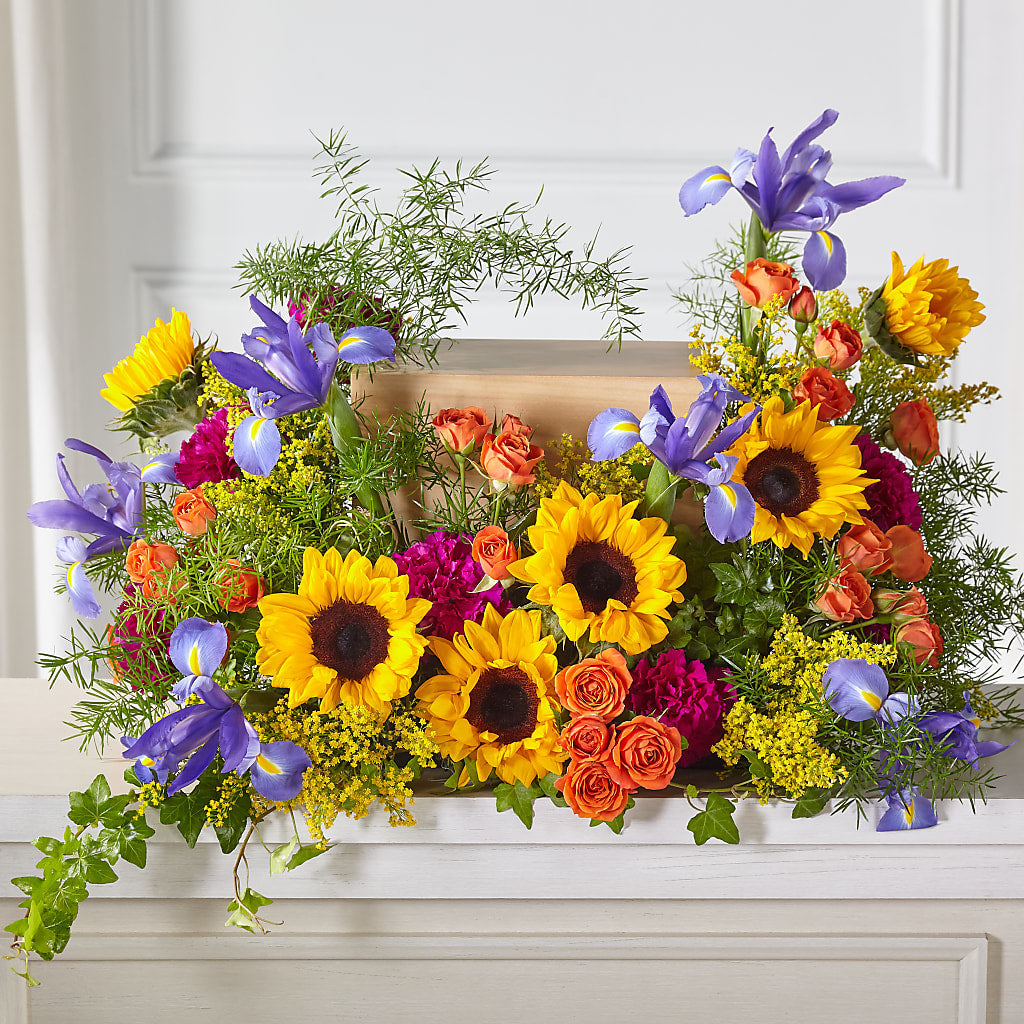 Faithful Forever Cremation Adornment – Waddington Blooms, Waddington NY