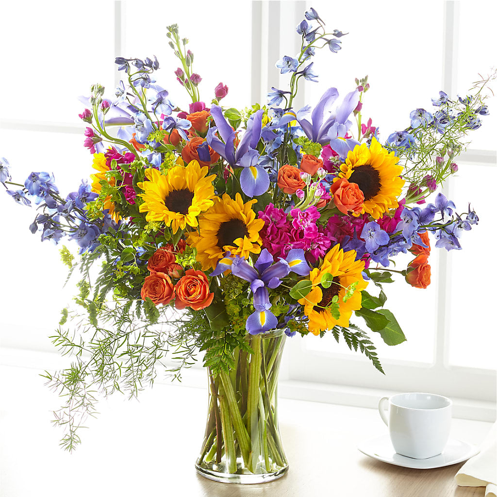 Rays of Life Bouquet – Waddington Blooms, Waddington NY