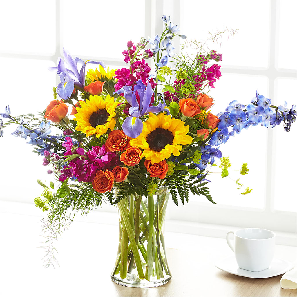 Rays of Life Bouquet – Waddington Blooms, Waddington NY