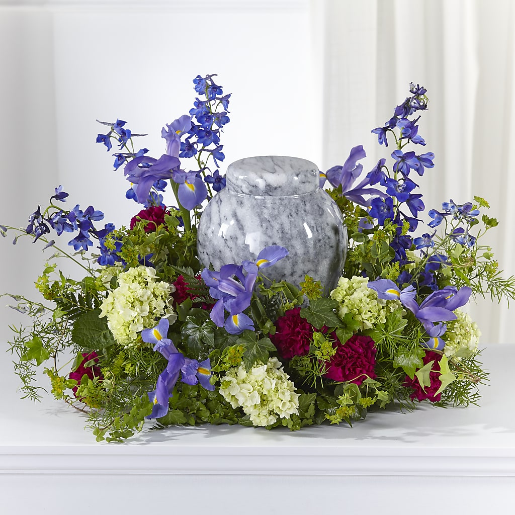 Forever Remembered Cremation Adornment – Waddington Blooms, Waddington NY