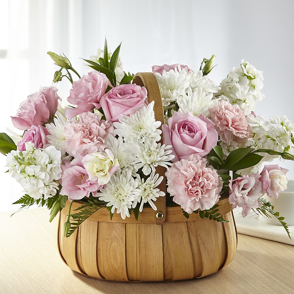 Always Graceful Basket – Waddington Blooms, Waddington NY