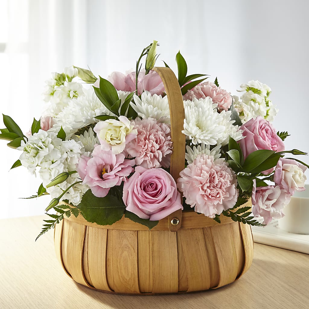Always Graceful Basket – Waddington Blooms, Waddington NY