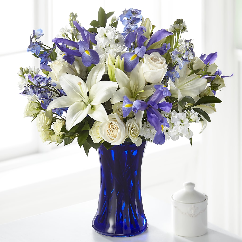 Calming Comfort Bouquet – Waddington Blooms, Waddington NY