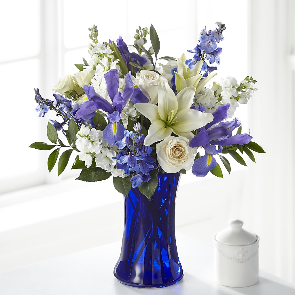 Calming Comfort Bouquet – Waddington Blooms, Waddington NY