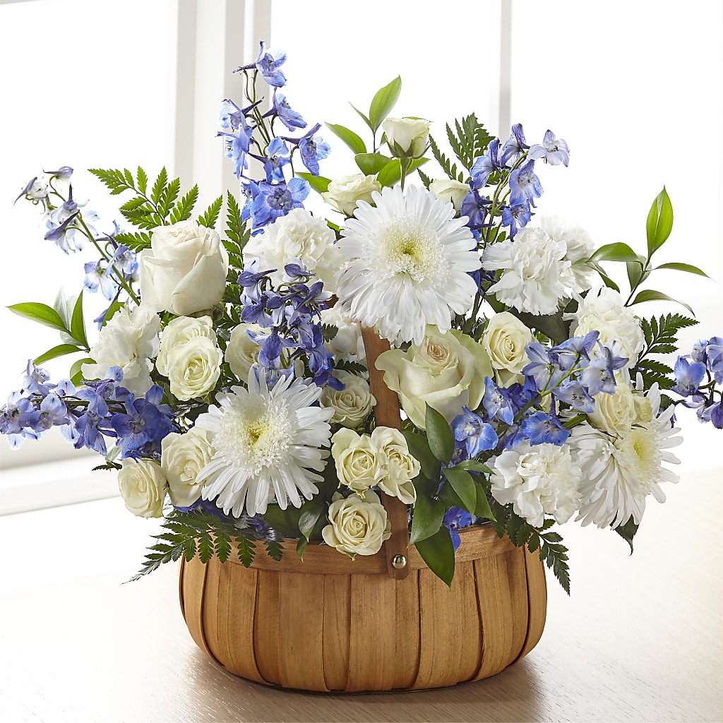 Harmony & Grace Basket – Waddington Blooms, Waddington NY