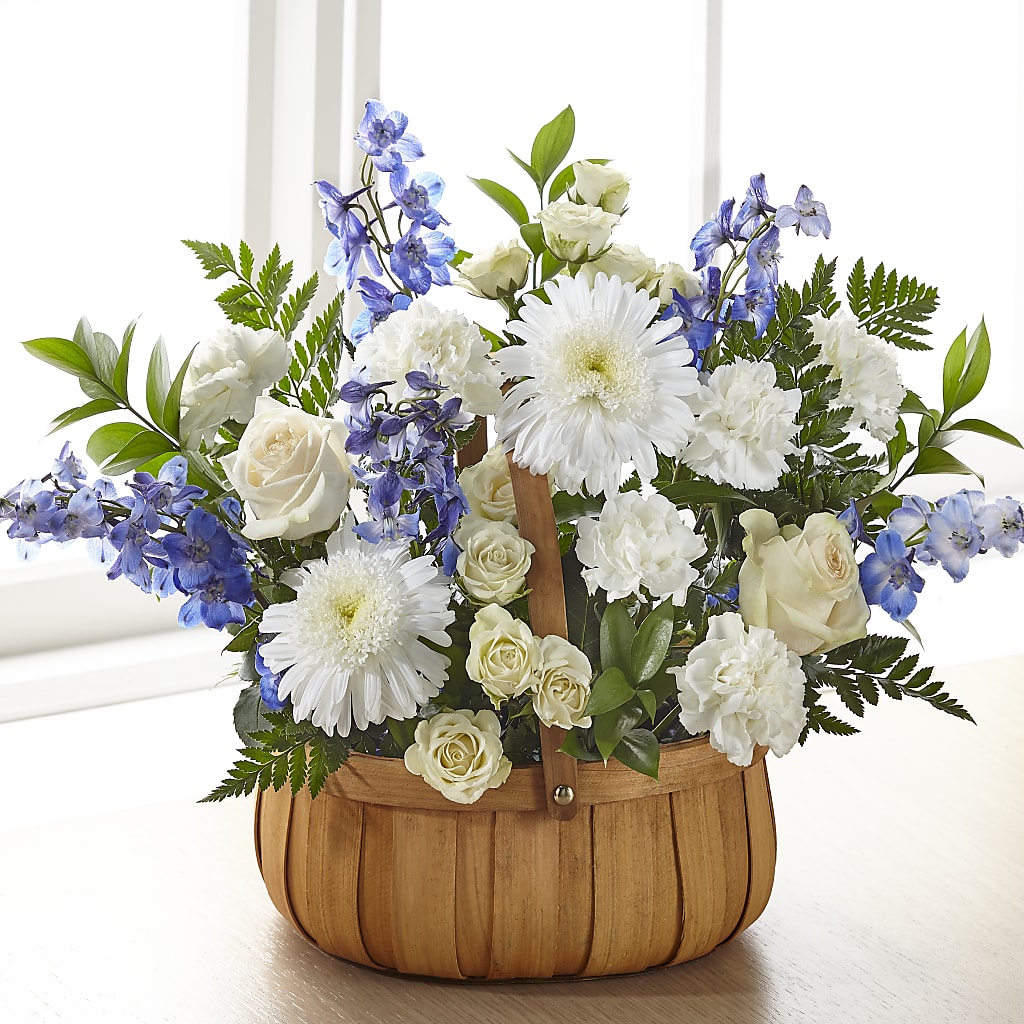 Harmony & Grace Basket – Waddington Blooms, Waddington NY
