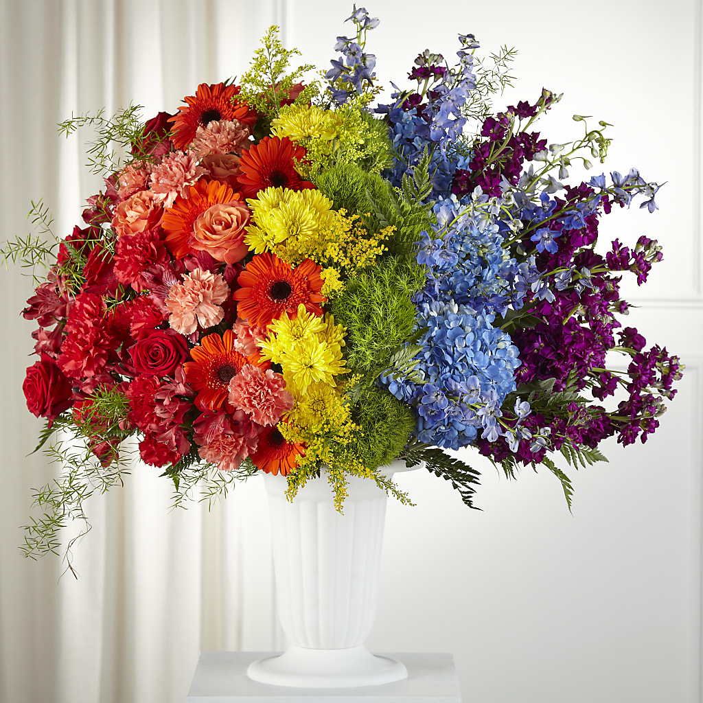 Pride & Unity Arrangement – Waddington Blooms, Waddington NY