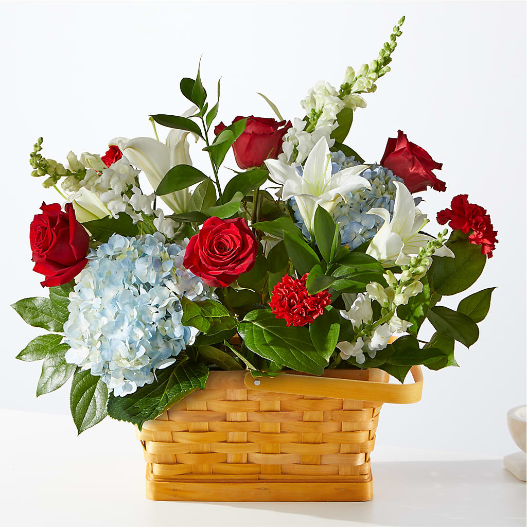 Greater Glory Basket – Waddington Blooms, Waddington NY