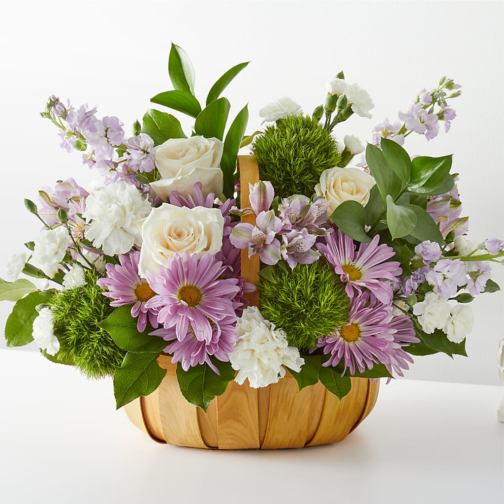 Peace & Love Basket – Waddington Blooms, Waddington NY