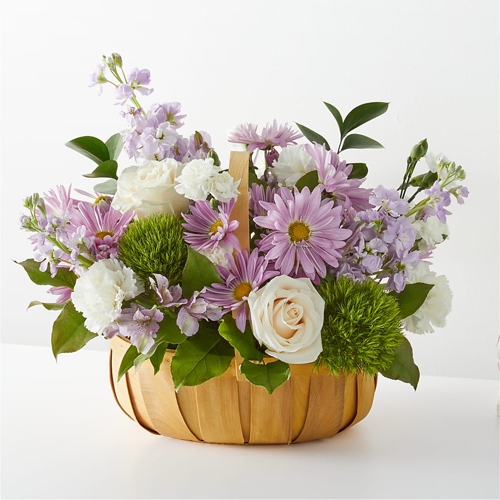Peace & Love Basket – Waddington Blooms, Waddington NY