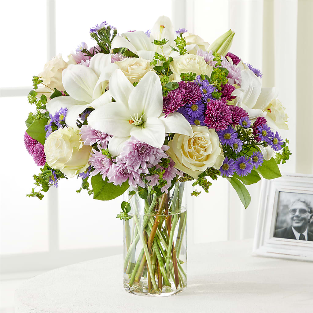 Wishing Peace Bouquet – Waddington Blooms, Waddington NY