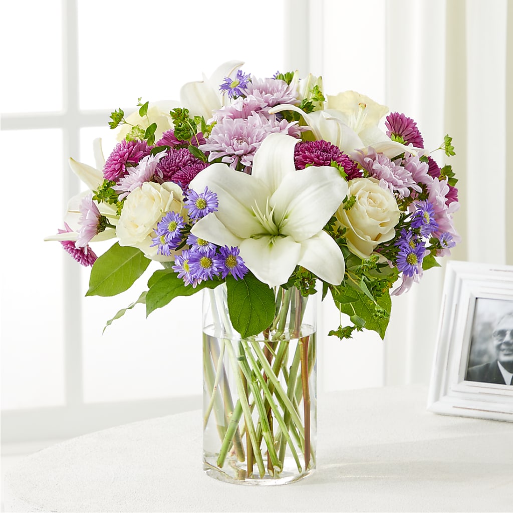 Wishing Peace Bouquet – Waddington Blooms, Waddington NY