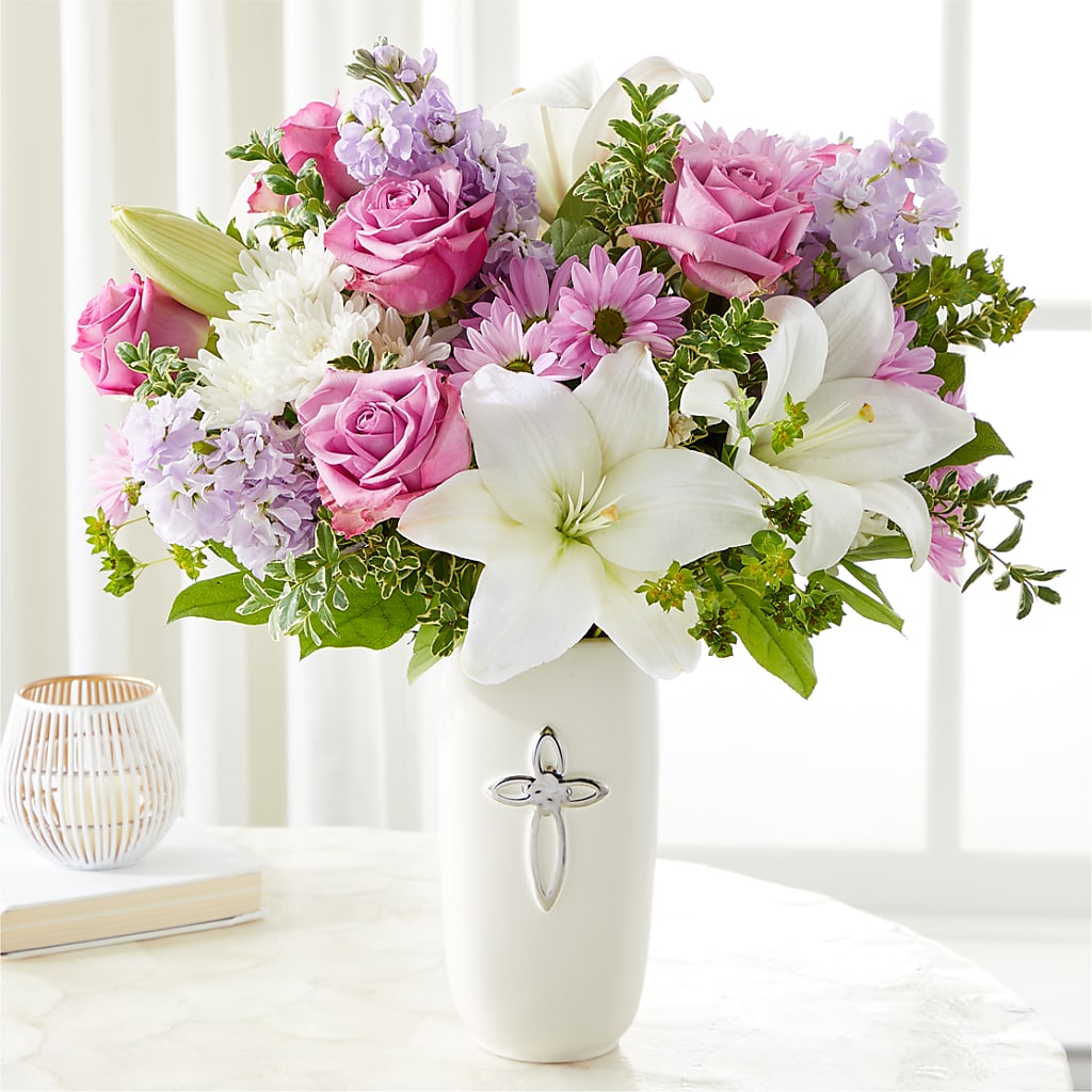 Sacred Space Bouquet – Waddington Blooms, Waddington NY
