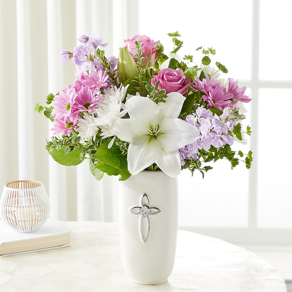 Sacred Space Bouquet – Waddington Blooms, Waddington NY