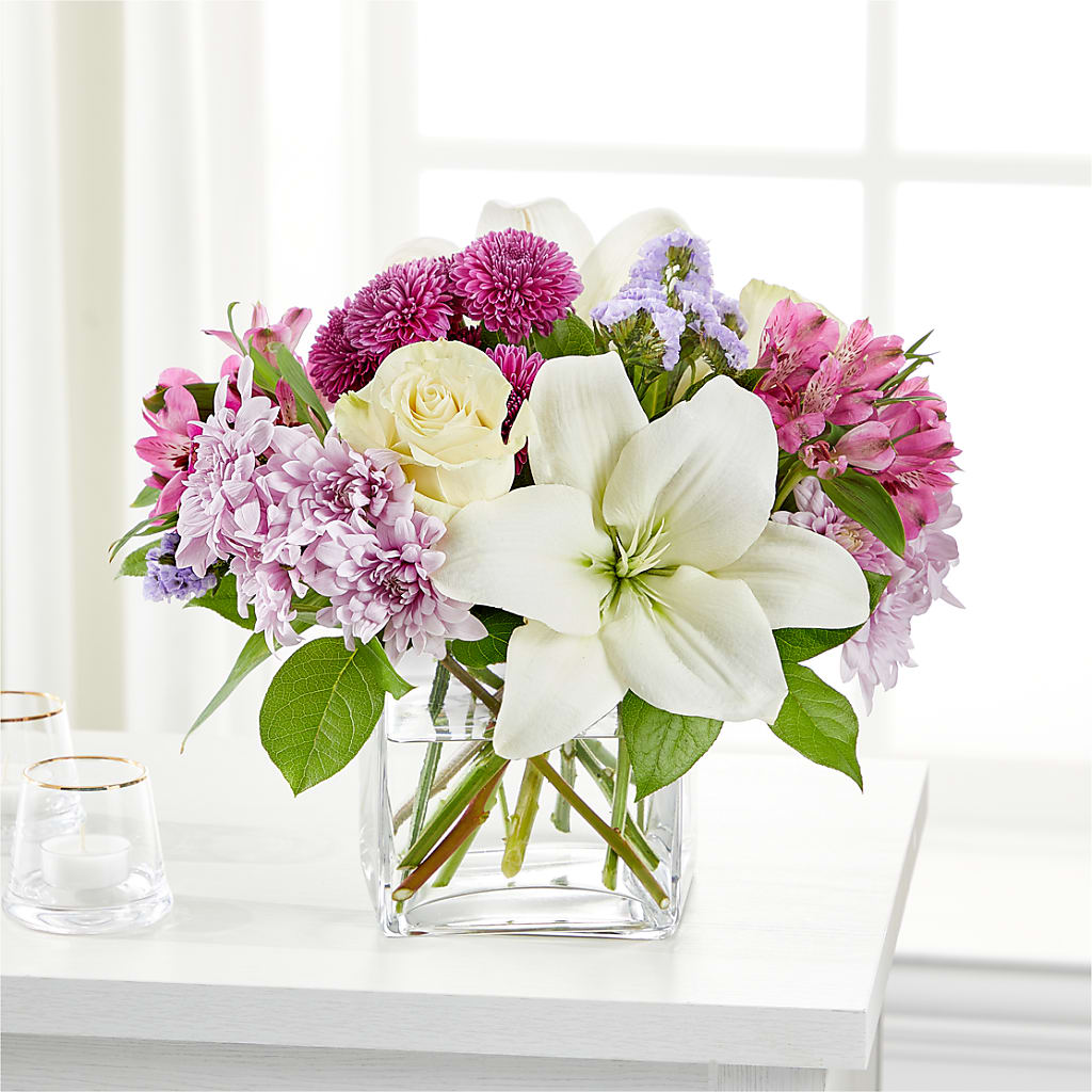 Cared For Bouquet – Waddington Blooms, Waddington NY