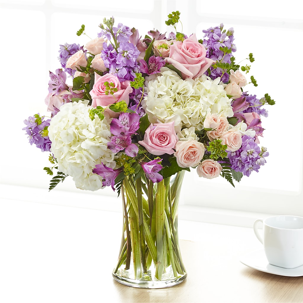 Shared Sentiment Bouquet – Waddington Blooms, Waddington NY
