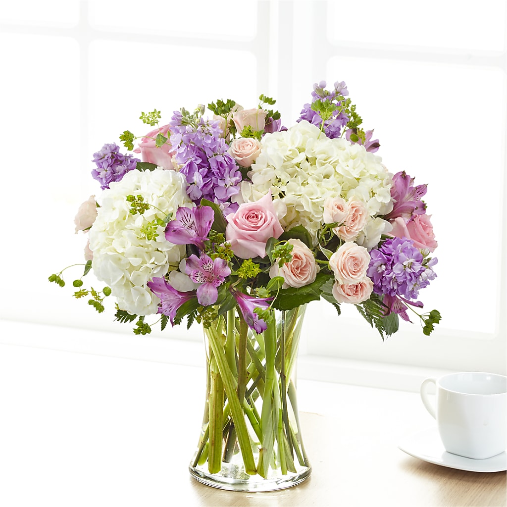 Shared Sentiment Bouquet – Waddington Blooms, Waddington NY