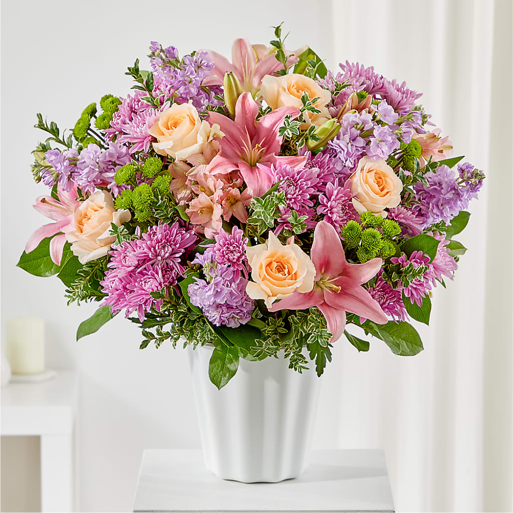 Supportive Embrace Tabletop Basket – Waddington Blooms, Waddington NY