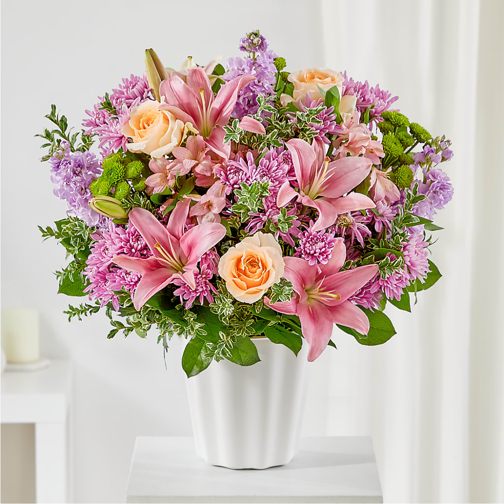 Supportive Embrace Tabletop Basket – Waddington Blooms, Waddington NY