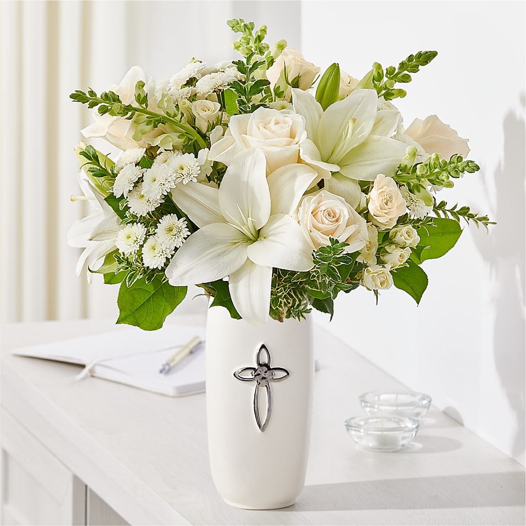 With Grace Bouquet – Waddington Blooms, Waddington NY