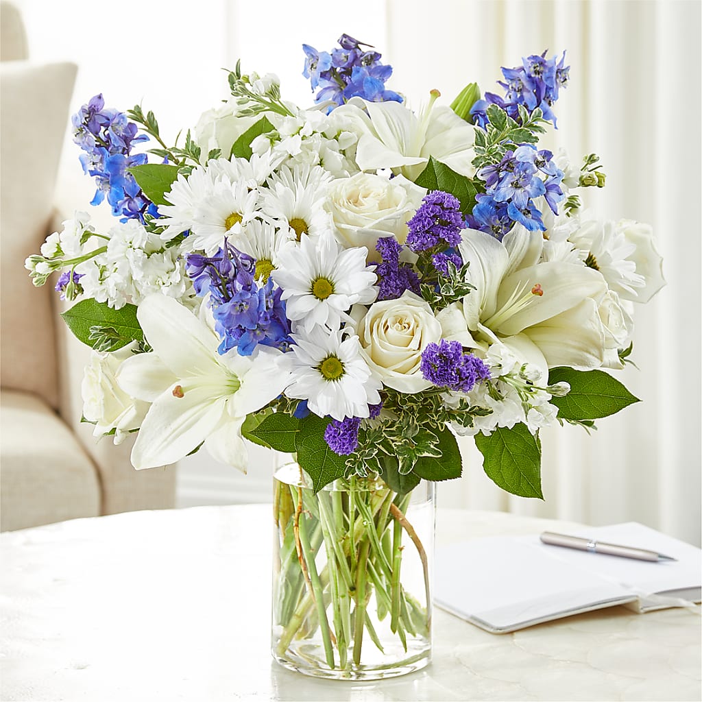 Soothing Scents Bouquet – Waddington Blooms, Waddington NY