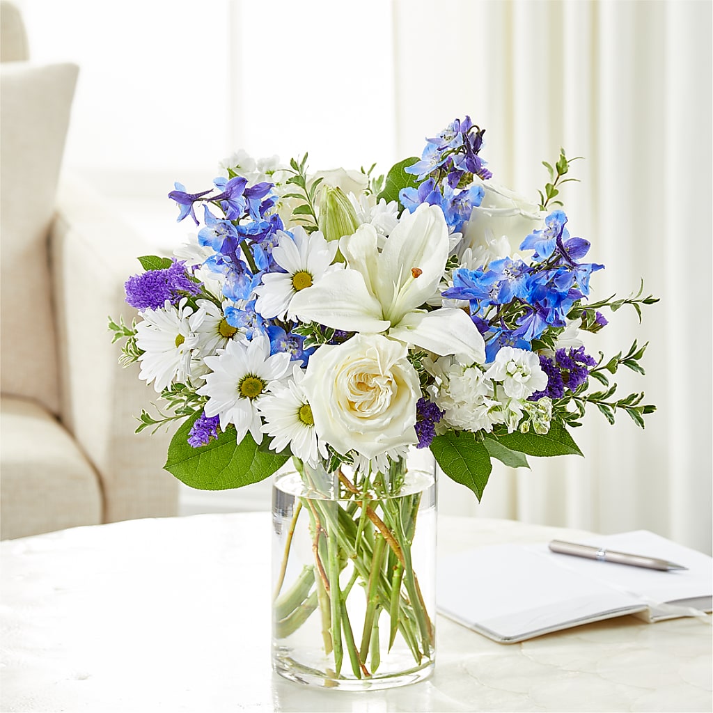 Soothing Scents Bouquet – Waddington Blooms, Waddington NY