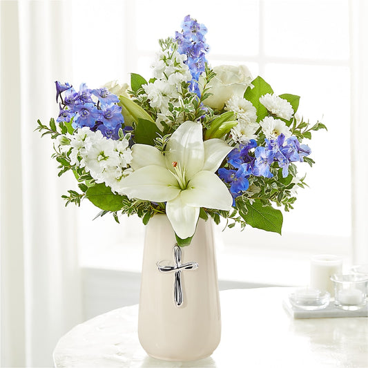 Heavenly Blossoms Bouquet – Waddington Blooms, Waddington NY