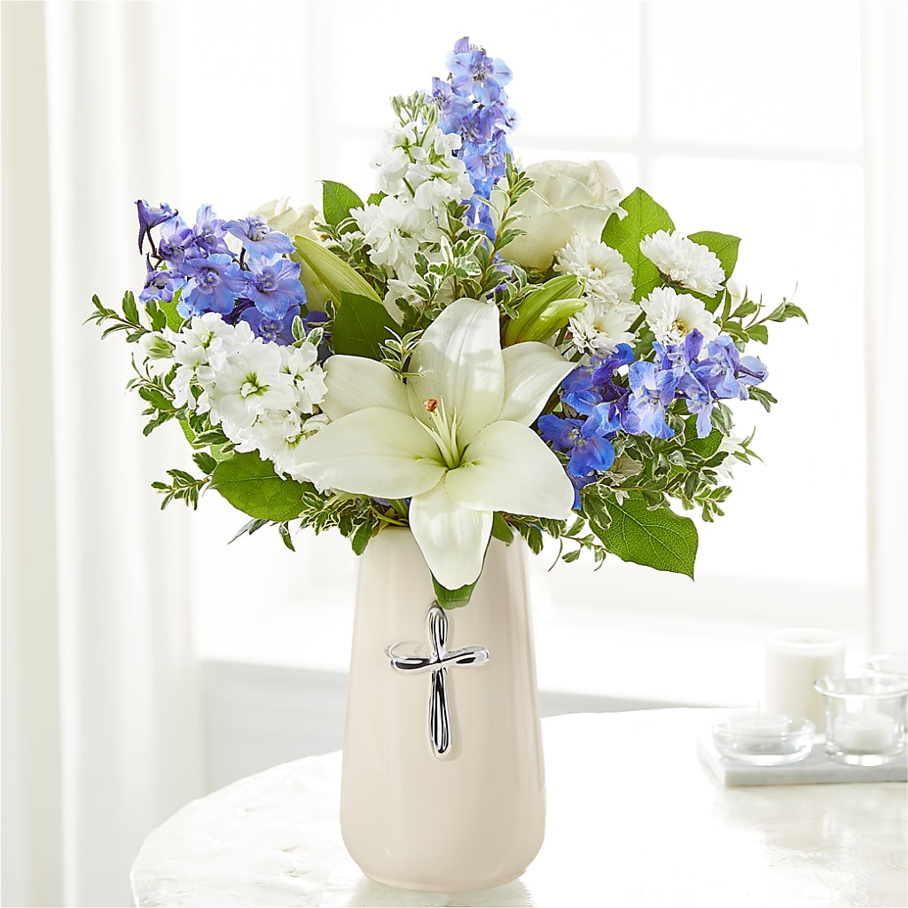Heavenly Blossoms Bouquet – Waddington Blooms, Waddington NY