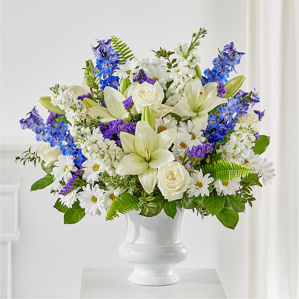 Expressions of Hope Urn Arrangement – Waddington Blooms, Waddington NY