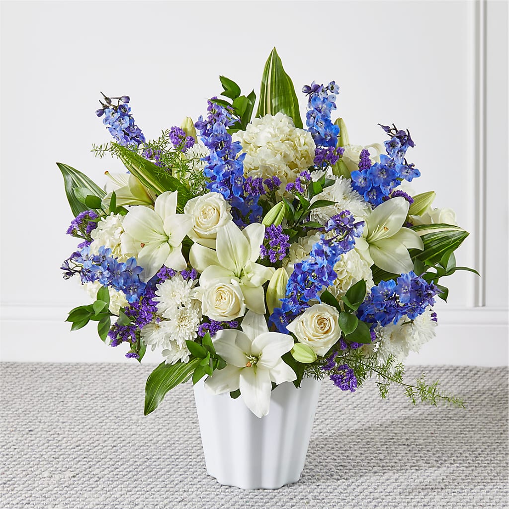 Take Comfort Floor Basket – Waddington Blooms, Waddington NY