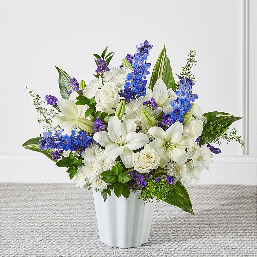 Take Comfort Floor Basket – Waddington Blooms, Waddington NY