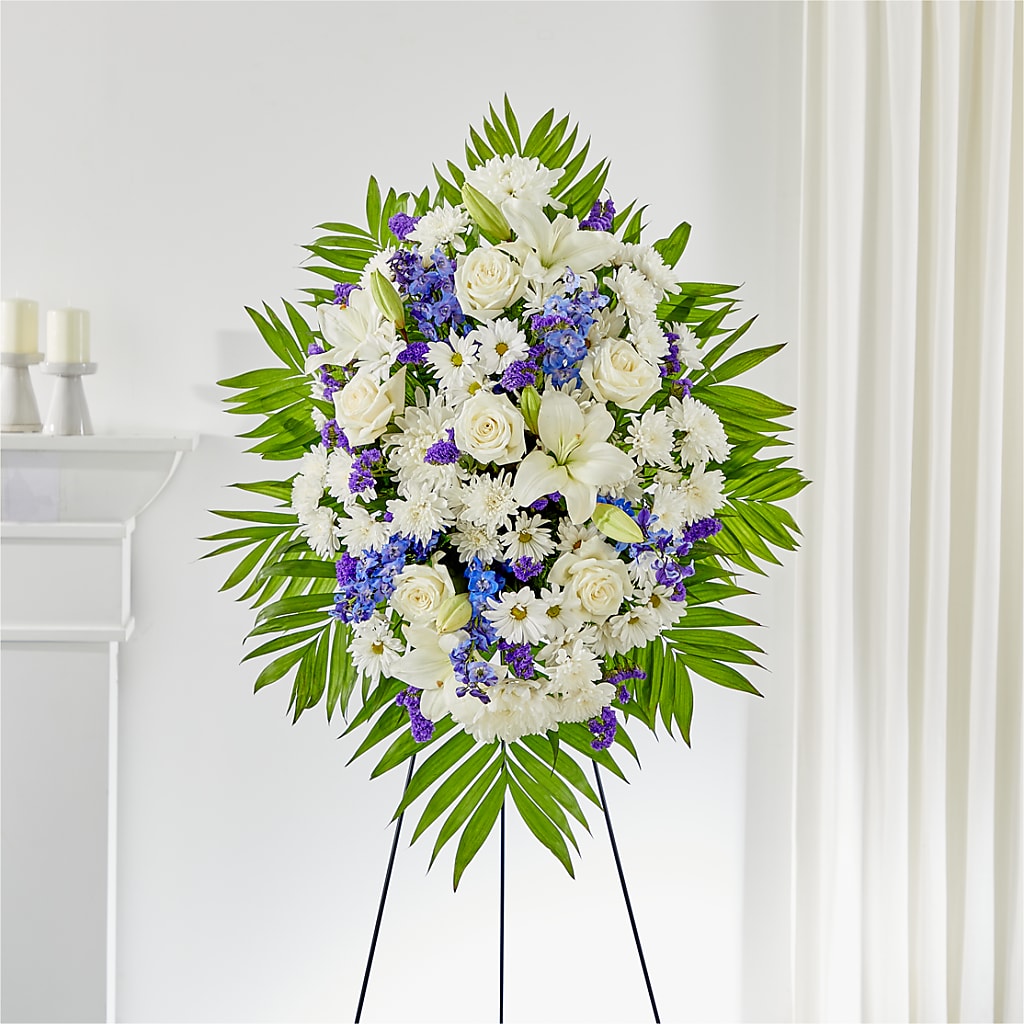 At Rest Standing Spray – Waddington Blooms, Waddington NY