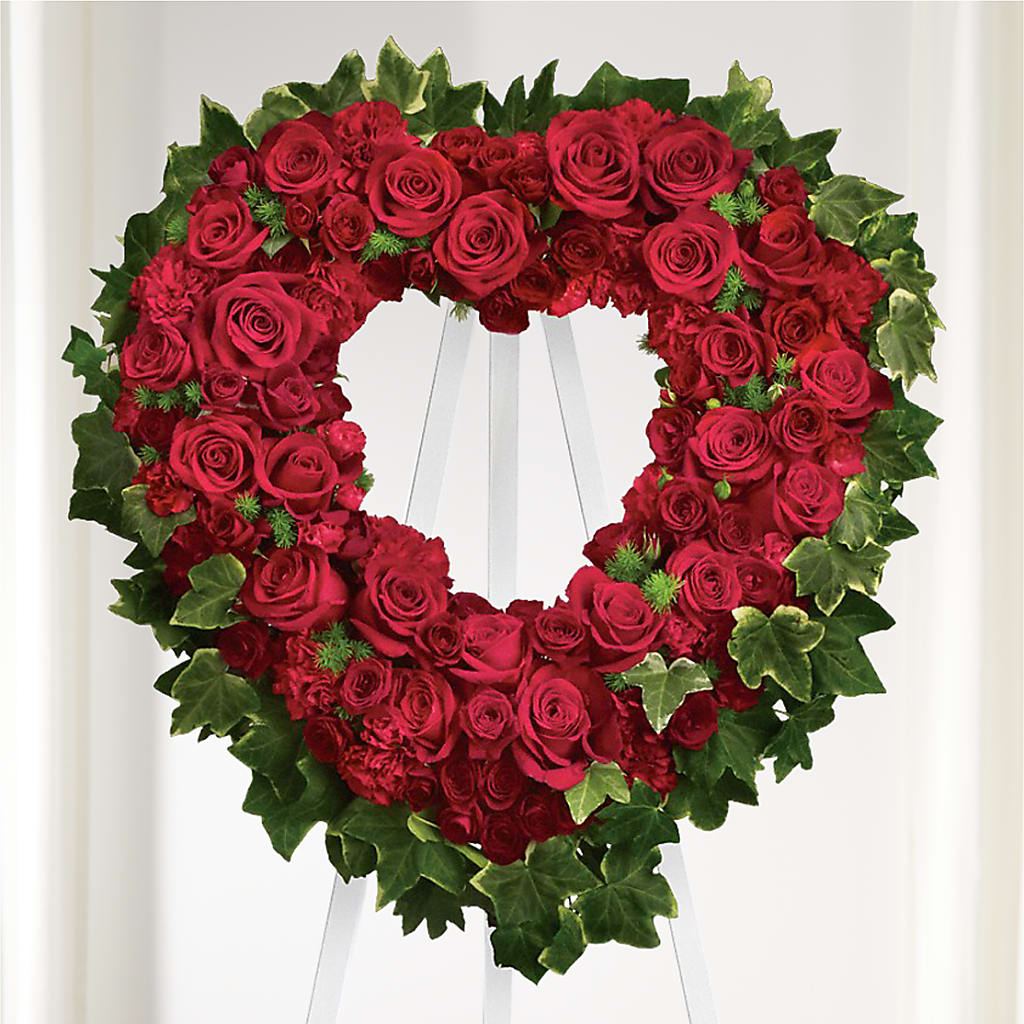 Wholehearted Standing Spray – Waddington Blooms, Waddington NY