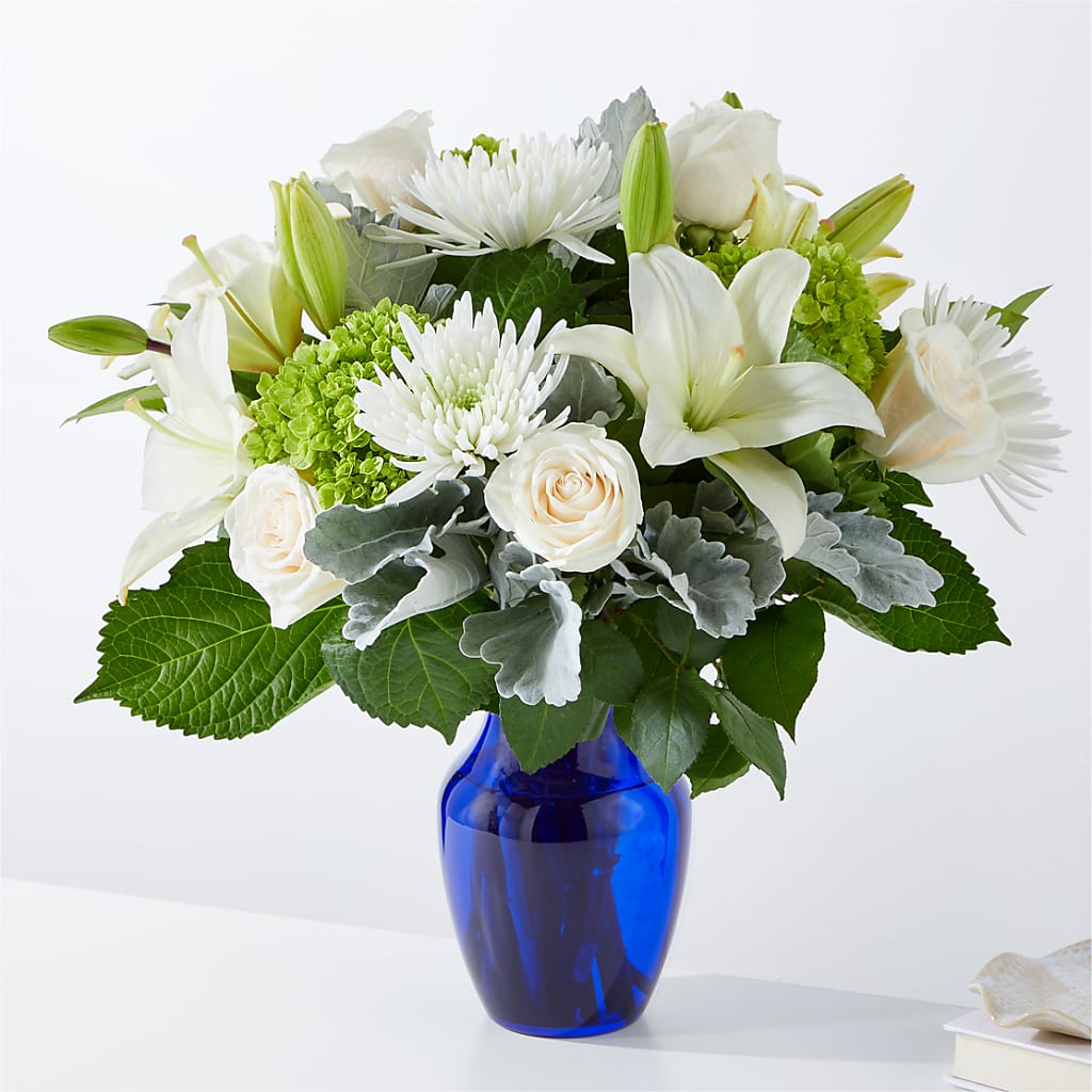 Snowy Dreams Bouquet – Waddington Blooms, Waddington NY