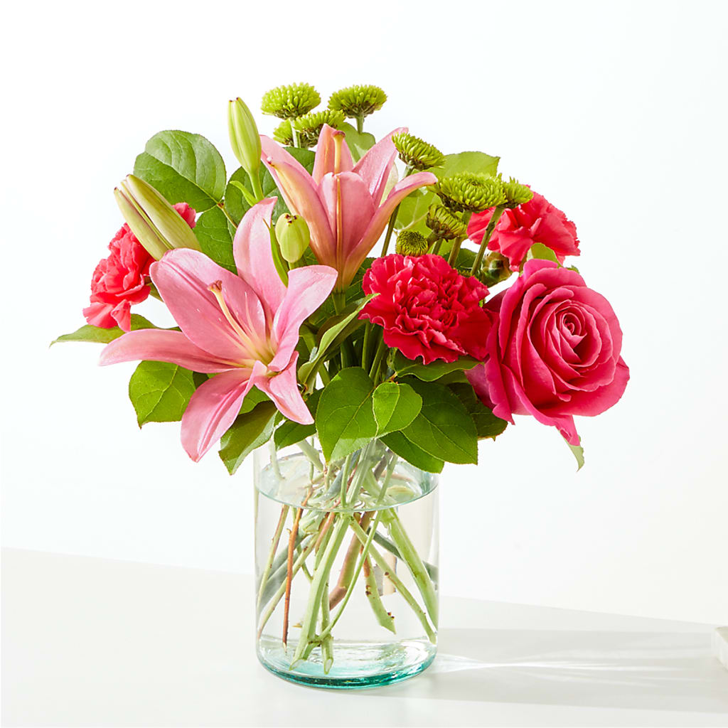 Watermelon Crush Bouquet – Waddington Blooms, Waddington NY