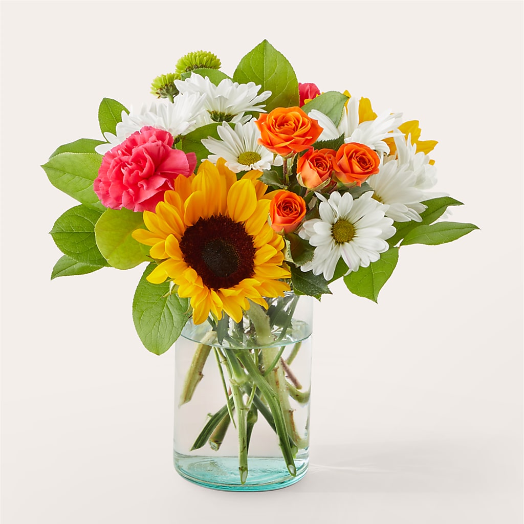 Sun-drenched Blooms Bouquet – Waddington Blooms, Waddington NY