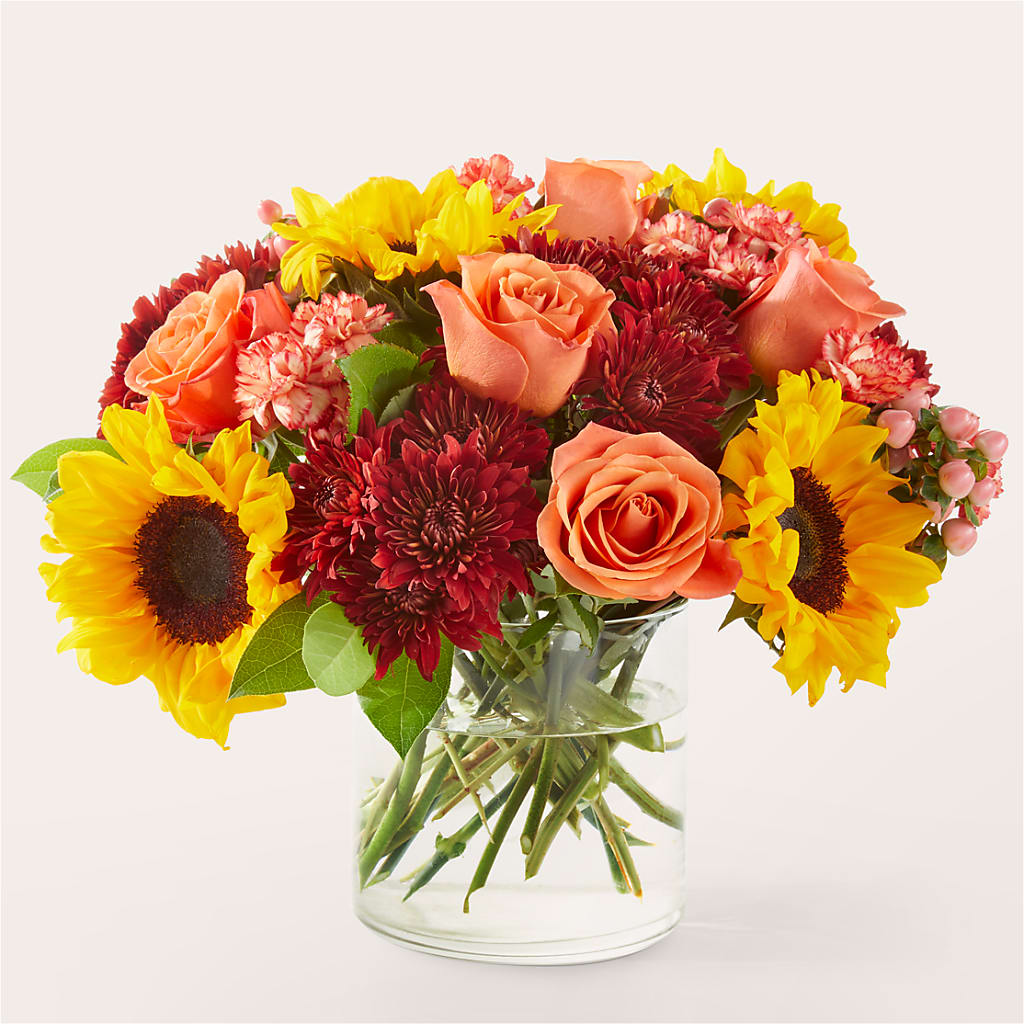 September Sunset Bouquet – Waddington Blooms, Waddington NY