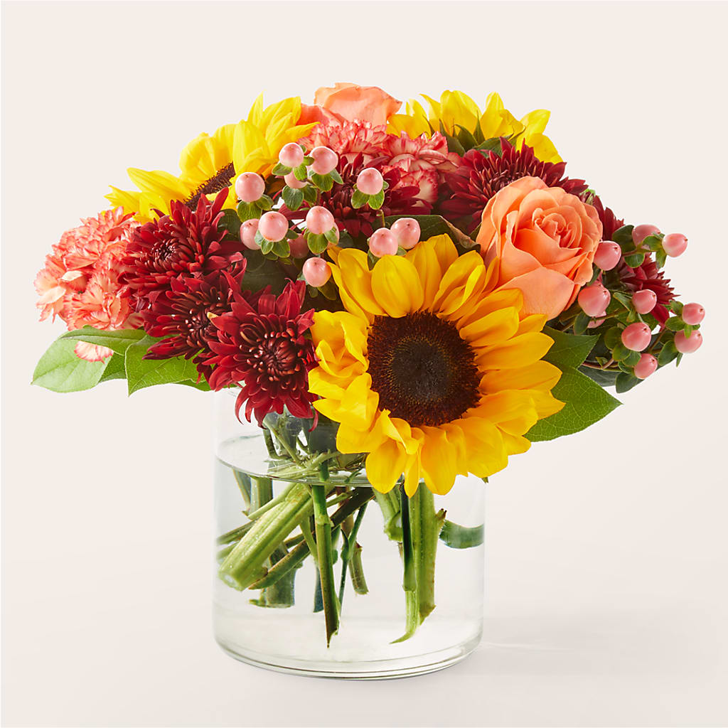 September Sunset Bouquet – Waddington Blooms, Waddington NY