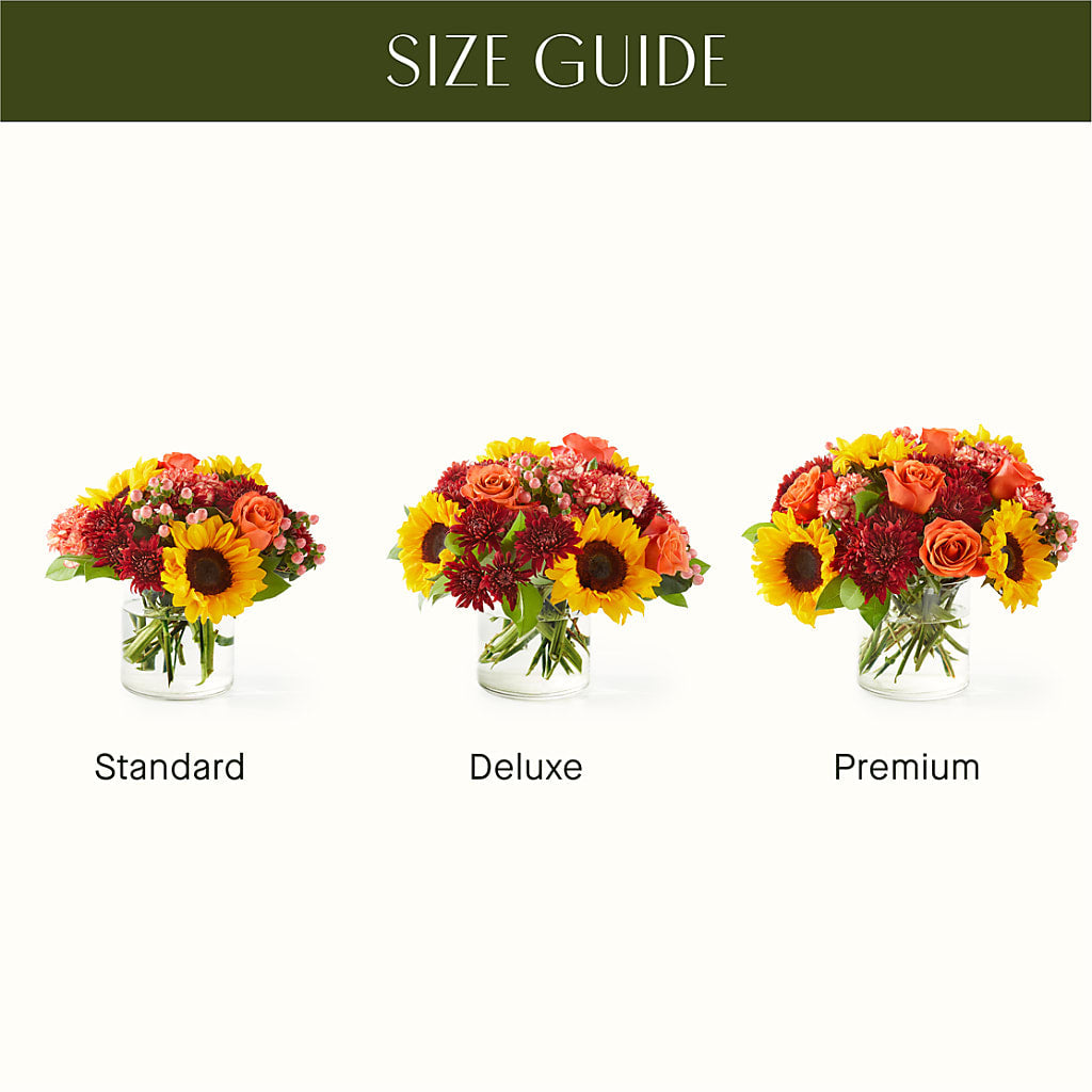 September Sunset Bouquet – Waddington Blooms, Waddington NY