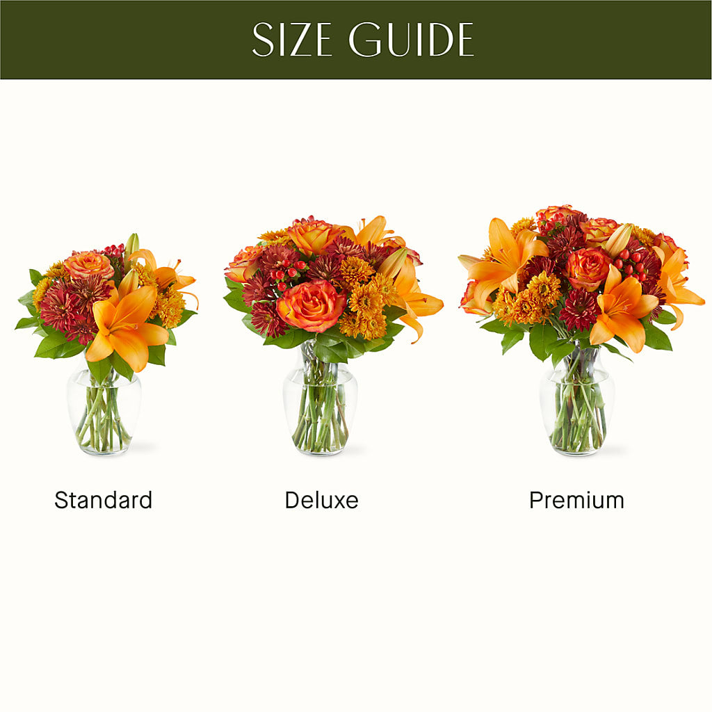 Autumnal Aroma Bouquet – Waddington Blooms, Waddington NY