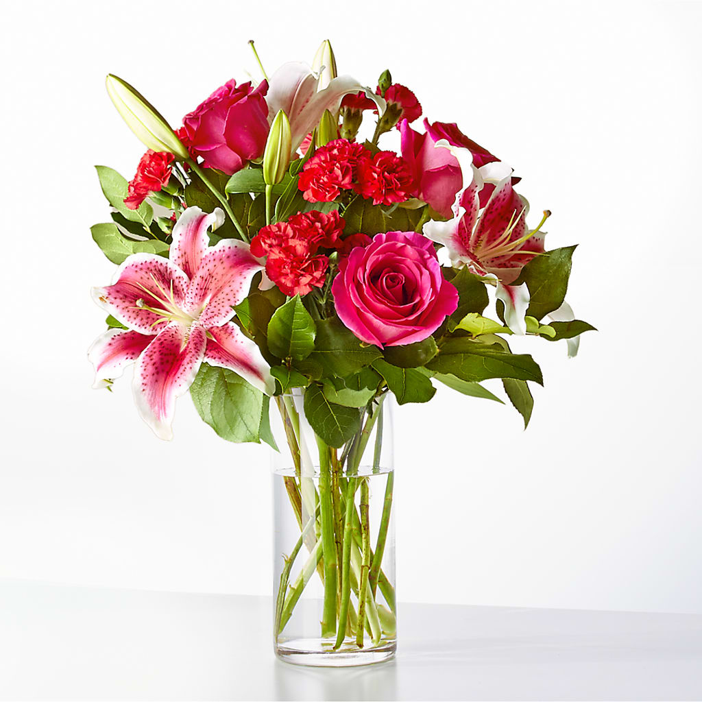 Love at First Sight Bouquet – Waddington Blooms, Waddington NY