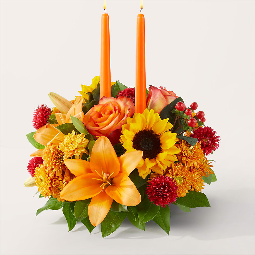 Grateful Centerpiece – Waddington Blooms, Waddington NY